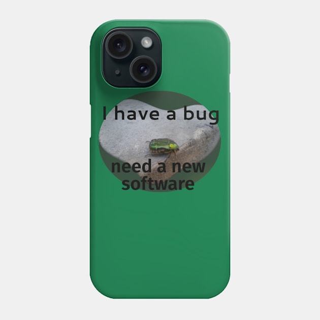 A bug Phone Case by NeoNana