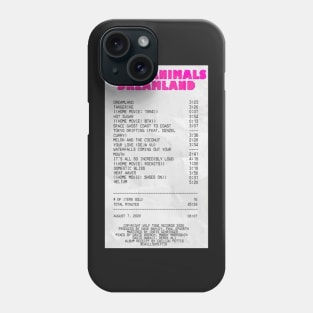 glass animals album Phone Case