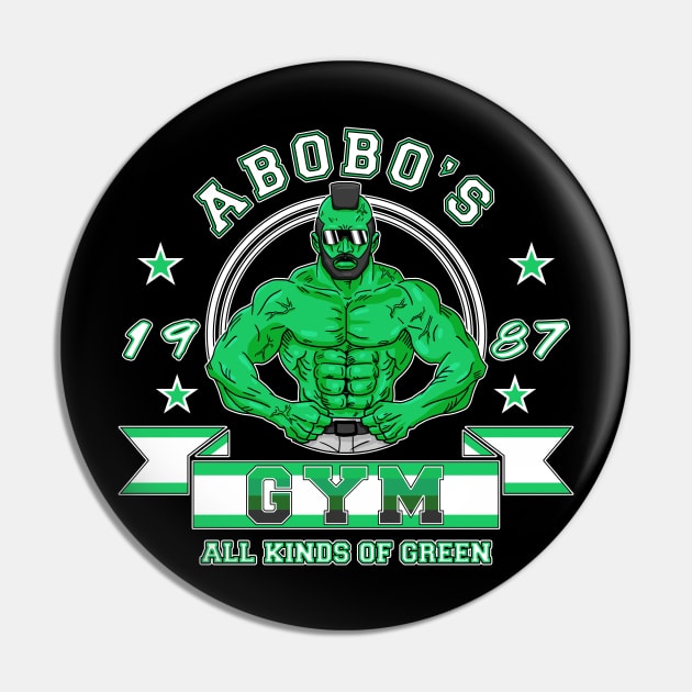 Abobo's Gym Pin by CCDesign