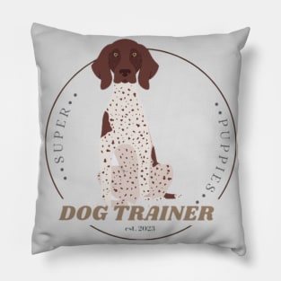 Dog Trainer German Short-haired Pointer Pillow