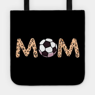 Soccer Mom Leopard Tote