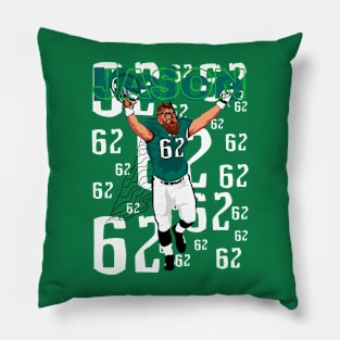 Jason kelce Pillow