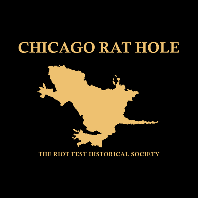 Chicago Rat Hole by artbycoan