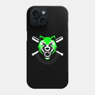 Wolf sport and fitness lovely blend drawing cute cool colorful Phone Case