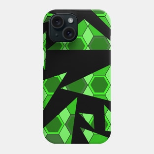 Hexagon Pattern No 2 Phone Case