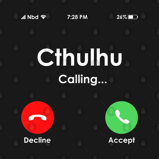 Cthulhu is Calling by nickbeta