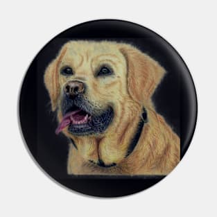 Labrador Dog Pin