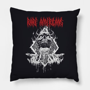 Mystical Skull Rare Americans Pillow