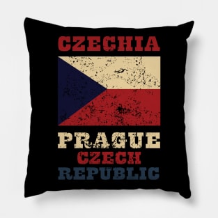 Flag of Czechia Pillow