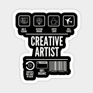 CREATIVE ARTIST Magnet