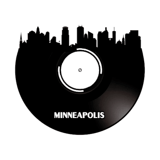 Minneapolis Vinyl T-Shirt