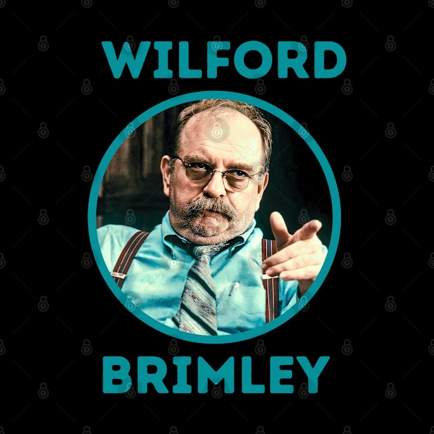 wilford brimley || blue by claudia awes