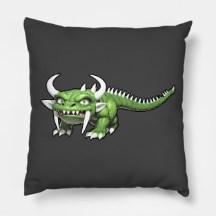 Fearsome Hodag Pillow