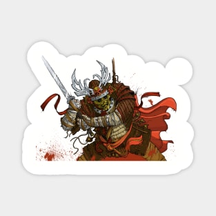 Samurai Magnet