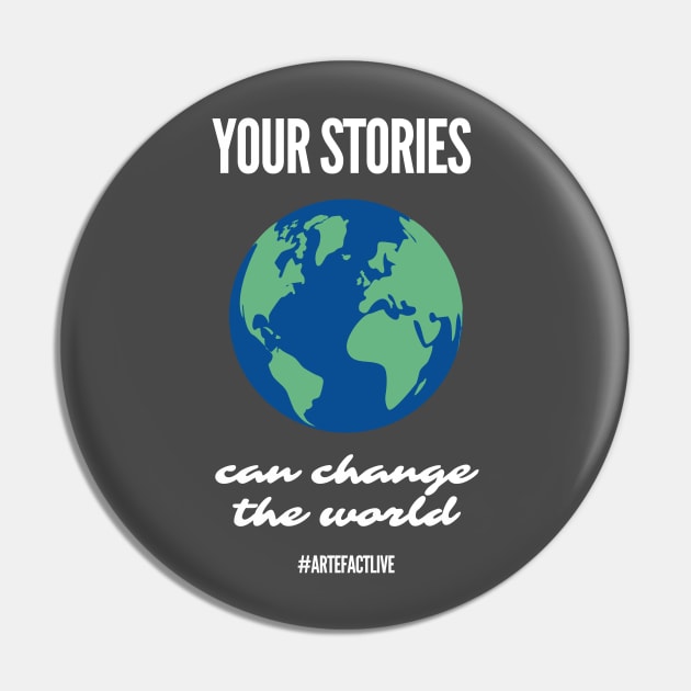 Stories change the world Pin by #scottspeaks