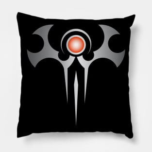 The Weirdest Emblem #9 Pillow