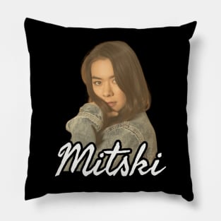 Retro Mitski Pillow