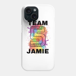 TEAM JAMIE - The Last Five Years Phone Case