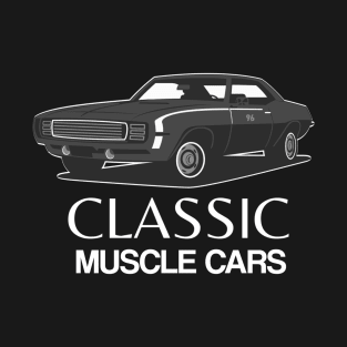 Classic Muscle Cars T-Shirt