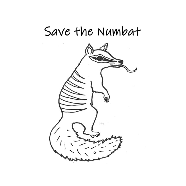 Save the Numbat by BeeBabette