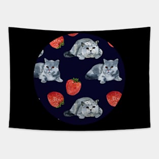 Lovely kitty Tapestry