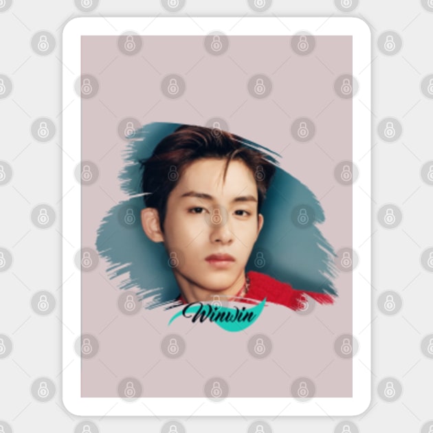 Winwin NCT 127 Simon Says - Nct 127 - Sticker