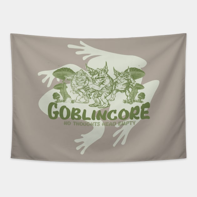 Goblincore Tapestry by ShawnaMac