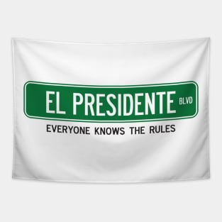 El Presidente Blvd Tapestry