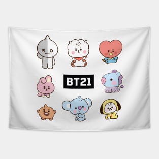 Kiddos BT21 (all members) Tapestry