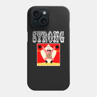 Strong Man Phone Case