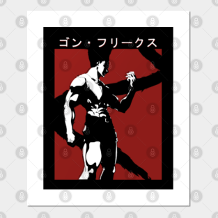 Gon Transformation Posters And Art Prints Teepublic Uk