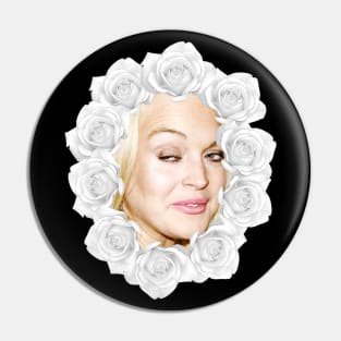 Lohan Floral Pin