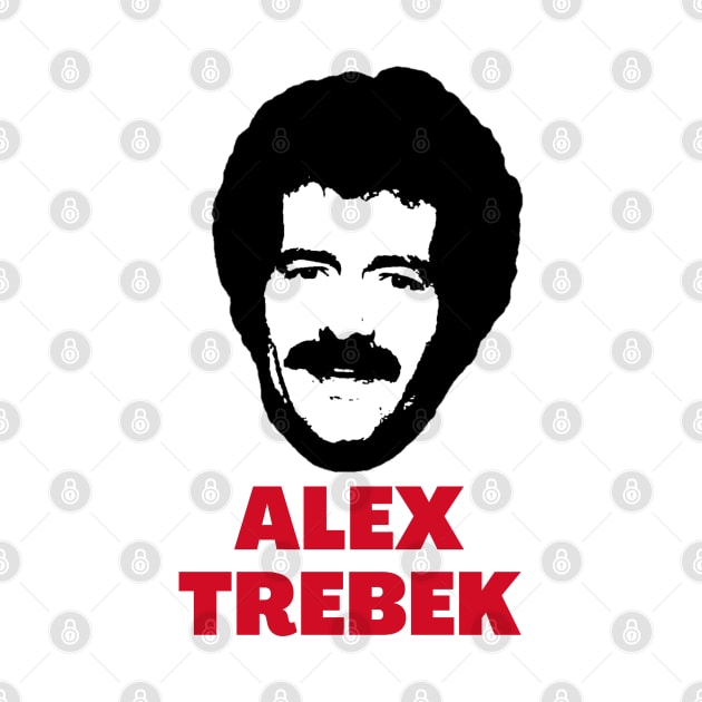 Alex trebek 70s by LadyLily