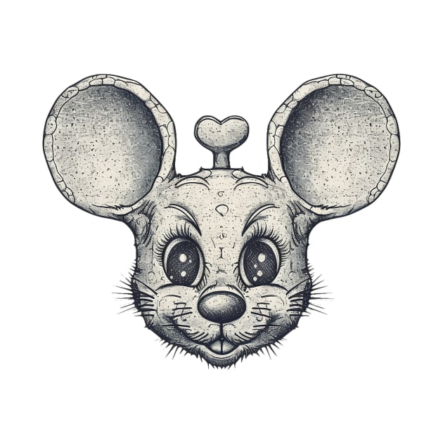 Trippy mouse of love by stkUA