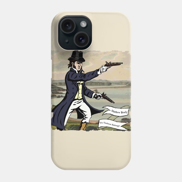 Matthew Brady Phone Case by Australian_Bushranging