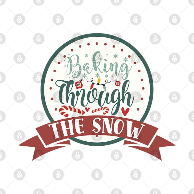 Baking through the snow by Peach Lily Rainbow