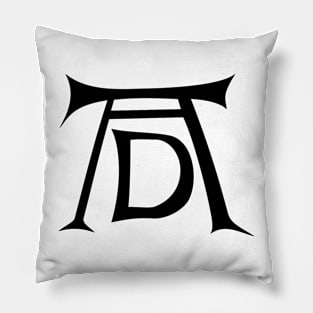 Albrecht Dürer monogram Pillow