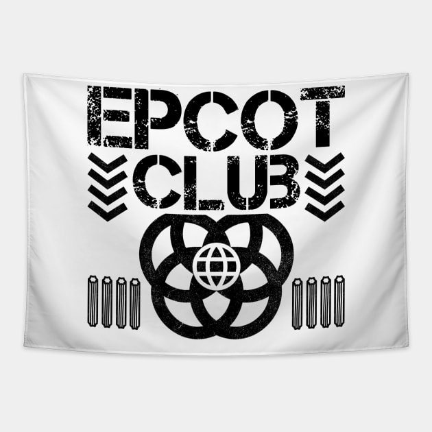 Epcot Club Tapestry by buffben789