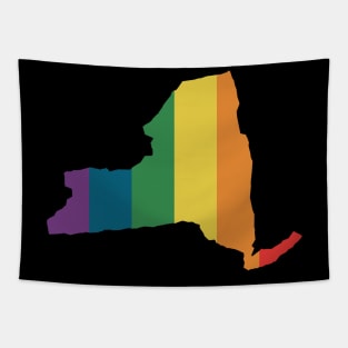 New York State Rainbow Tapestry