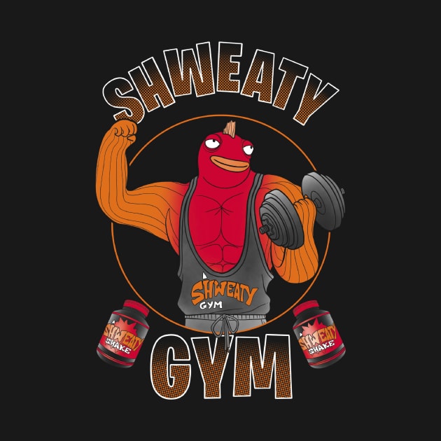 Shweaty gym by jozvoz