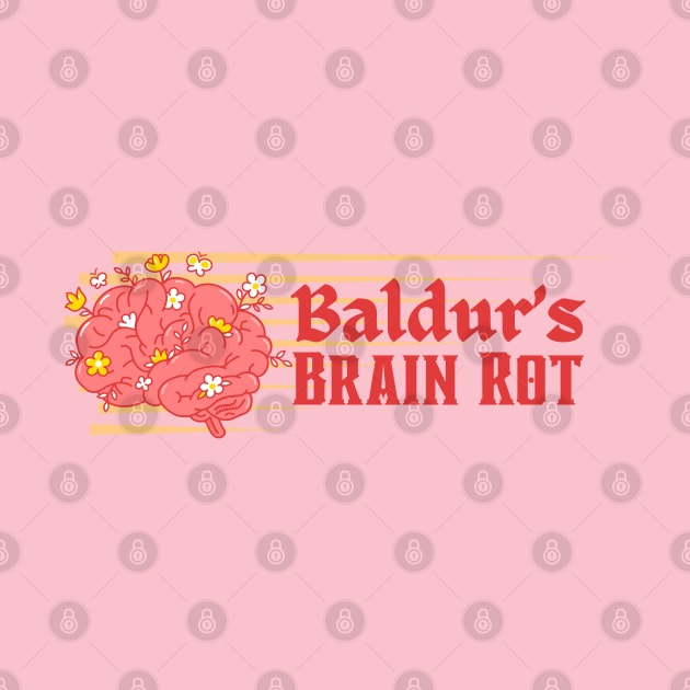 Baldur's Brain Rot - BG3 Meme by CursedContent