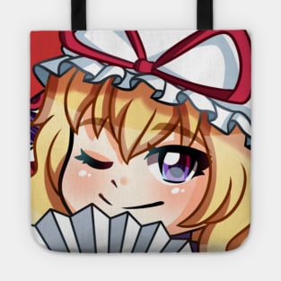 Yukari Yakumo Smug Tote