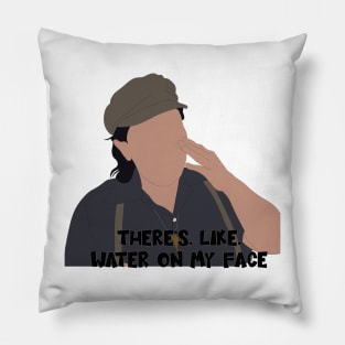 Susie crying - Marvelous Maisel Quote Pillow