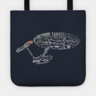 Enterprise Word Cloud Tote