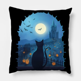 Spooky Halloween Pillow