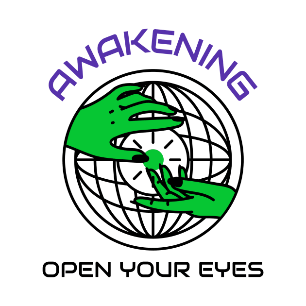 Awakening by Vintage Oldschool Apparel 