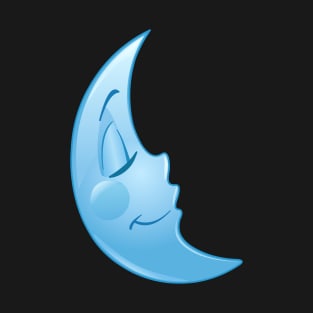 Sleeping Moon T-Shirt