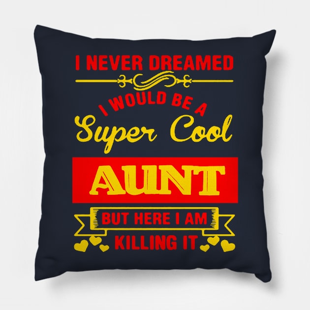 aunt Pillow by Gsweathers