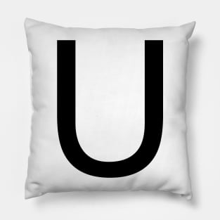 Helvetica U Pillow