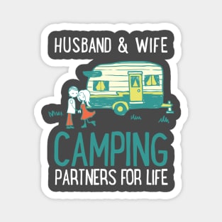 camping Magnet